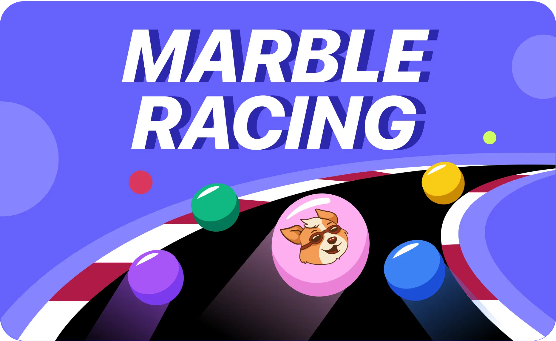 marble-racing