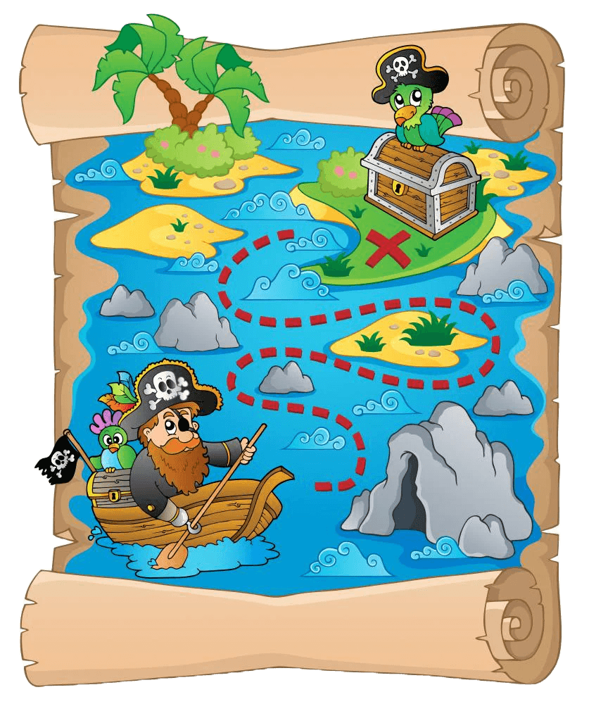 treasure map