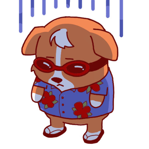 pup sad