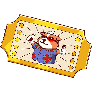 pup ticket